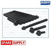 BOLT KIT, CYLINDER HEAD FOR CITROËN BERLINGO C-ELYSEE C1 C3 AJUSA 81059500