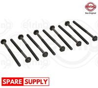 BOLT KIT, CYLINDER HEAD FOR CITROËN FIAT IRAN KHODRO ELRING 758.290