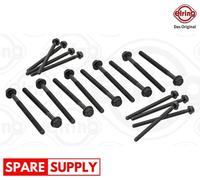 BOLT KIT, CYLINDER HEAD FOR CITROËN JUMPER II BUS RELAY II BUS ELRING 733.100