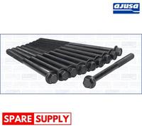 BOLT KIT, CYLINDER HEAD FOR DAEWOO, GM KOREA 1.5I AJUSA 81021100
