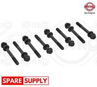 BOLT KIT, CYLINDER HEAD FOR DAEWOO, GM KOREA DAMAS LABO MATIZ ELRING 632.730