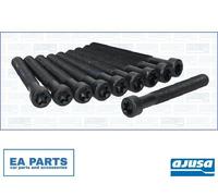 Bolt Kit, cylinder head for DONKERVOORT FORD FORD OTOSAN AJUSA 81001900