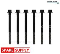 BOLT KIT, CYLINDER HEAD FOR FIAT 500 500L PANDA PUNTO VICTOR REINZ 14-32376-01