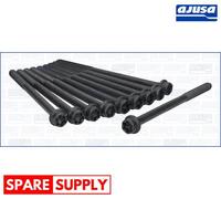BOLT KIT, CYLINDER HEAD FOR FIAT 500L 500X BRAVO DOBLO BUS AJUSA 81043600