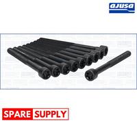 BOLT KIT, CYLINDER HEAD FOR FIAT CROMA REGATA RITMO TEMPRA AJUSA 81007300