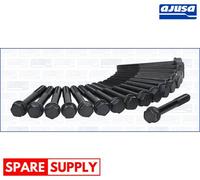 BOLT KIT, CYLINDER HEAD FOR FORD A-SERIES TRANSIT AJUSA 81002400