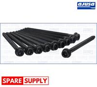 BOLT KIT, CYLINDER HEAD FOR FORD B-MAX C-MAX COURIER ECOSPORT AJUSA 81017400