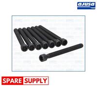 BOLT KIT, CYLINDER HEAD FOR FORD B-MAX C-MAX ECOSPORT FIESTA AJUSA 81055700
