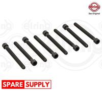 BOLT KIT, CYLINDER HEAD FOR FORD B-MAX C-MAX ECOSPORT FIESTA ELRING 477.970