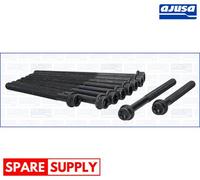 BOLT KIT, CYLINDER HEAD FOR FORD C-MAX COURIER FIESTA FOCUS AJUSA 81025100