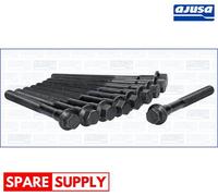 BOLT KIT, CYLINDER HEAD FOR FORD COURIER ESCORT FIESTA KA AJUSA 81001600
