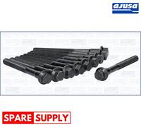 BOLT KIT, CYLINDER HEAD FOR FORD COURIER ESCORT FIESTA KA AJUSA 81001600