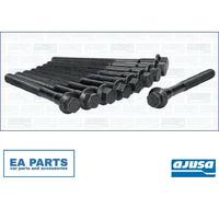Bolt Kit, cylinder head for FORD COURIER ESCORT FIESTA KA AJUSA 81001600