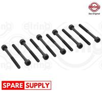 BOLT KIT, CYLINDER HEAD FOR FORD COURIER ESCORT FIESTA MONDEO ELRING 802.880