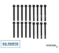 Bolt Kit, cylinder head for FORD COURIER Pickup RANGER VICTOR REINZ 14-32211-02