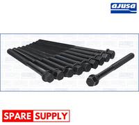 BOLT KIT, CYLINDER HEAD FOR FORD ESCORT FIESTA ORION SAPPHIRE AJUSA 81001700