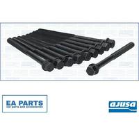 Bolt Kit, cylinder head for FORD ESCORT FIESTA ORION SAPPHIRE AJUSA 81001700