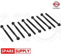 BOLT KIT, CYLINDER HEAD FOR FORD ESCORT GALAXY GRANADA SAPPHIRE ELRING 802.900