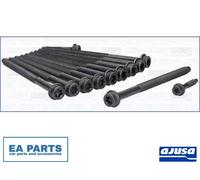 Bolt Kit, cylinder head for FORD FIESTA AJUSA 81033900