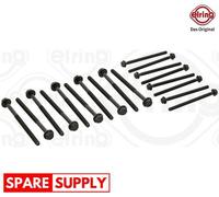 BOLT KIT, CYLINDER HEAD FOR FORD MONDEO TRANSIT ELRING 175.580