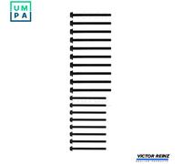 BOLT KIT CYLINDER HEAD FOR FORD P8FA/QVFA/QWFA/P8FB/PGFA/SRFA/SRFB/SRFC 2.2L
