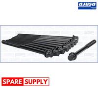 BOLT KIT, CYLINDER HEAD FOR HONDA ACCORD PRELUDE AJUSA 81027500