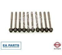 Bolt Kit, cylinder head for HONDA AIRWAVE AMAZE MK BALLADE BRIO ELRING 728.110