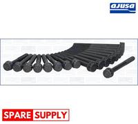BOLT KIT, CYLINDER HEAD FOR HYUNDAI TERRACAN AJUSA 81035300