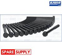 BOLT KIT, CYLINDER HEAD FOR ISUZU BIGHORN ELF AJUSA 81012800