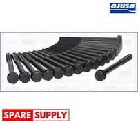 BOLT KIT, CYLINDER HEAD FOR ISUZU BIGHORN ELF AJUSA 81012800