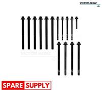 BOLT KIT, CYLINDER HEAD FOR IVECO DAILY POWER DAILY VICTOR REINZ 14-32359-01