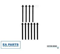 Bolt Kit, cylinder head for IVECO MASSIF Single Cab VICTOR REINZ 14-10016-01