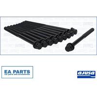 Bolt Kit, cylinder head for KIA CARENS CEED CERATO LOTZE AJUSA 81030200