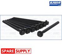 BOLT KIT, CYLINDER HEAD FOR KIA EUROSTAR PRIDE RIO AJUSA 81042600