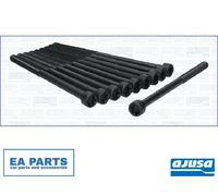 Bolt Kit, cylinder head for LANCIA DEDRA DELTA KAPPA THEMA AJUSA 81007500