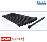 BOLT KIT, CYLINDER HEAD FOR LANCIA DEDRA DELTA KAPPA THEMA AJUSA 81007500