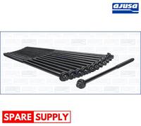 BOLT KIT, CYLINDER HEAD FOR LAND ROVER DEFENDER CABRIO AJUSA 81034100
