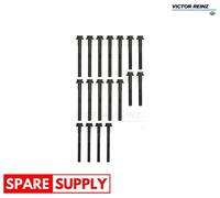 BOLT KIT, CYLINDER HEAD FOR LAND ROVER DEFENDER CABRIO VICTOR REINZ 14-32256-01