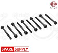 BOLT KIT, CYLINDER HEAD FOR MAZDA 121 ELRING 802.880