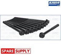 BOLT KIT, CYLINDER HEAD FOR MAZDA 2 3 6 CX-7 AJUSA 81042400