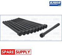 BOLT KIT, CYLINDER HEAD FOR MAZDA 3 5 6 MPV AJUSA 81035800