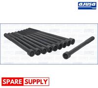 BOLT KIT, CYLINDER HEAD FOR MAZDA 3 5 6 MPV AJUSA 81035800