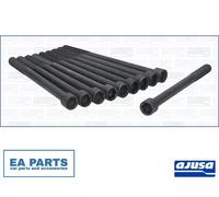 Bolt Kit, cylinder head for MAZDA 3 AJUSA 81035800