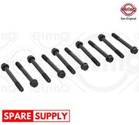 BOLT KIT, CYLINDER HEAD FOR MAZDA 323 626 929 B-SERIE ELRING 707.650
