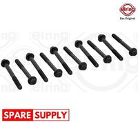 BOLT KIT, CYLINDER HEAD FOR MAZDA 323 626 B-SERIE BONGO ELRING 707.680