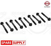 BOLT KIT, CYLINDER HEAD FOR MAZDA 323 626 B-SERIE BONGO ELRING 707.680