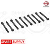 BOLT KIT, CYLINDER HEAD FOR MAZDA 323 ASTINA 323 PROTEGÉ 626 ELRING 272.080