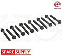 BOLT KIT, CYLINDER HEAD FOR MERCEDES-BENZ ACCELO W203 S203 C209 ELRING 760.120