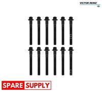 BOLT KIT, CYLINDER HEAD FOR MERCEDES-BENZ ACCELO W203 VICTOR REINZ 14-32109-02