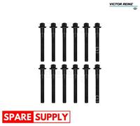BOLT KIT, CYLINDER HEAD FOR MERCEDES-BENZ ACCELO W203 VICTOR REINZ 14-32109-02
